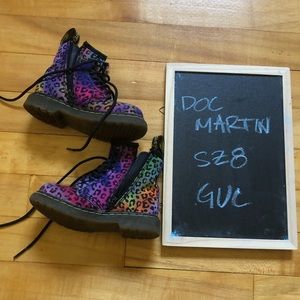 Doc Martin toddler boots (8 lace)